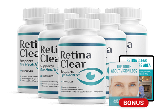 Retina Clear 6 bottles