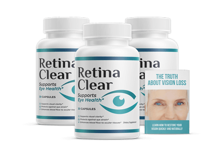 Retina Clear 3 bottles